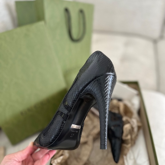 Gucci Black Pumps - Picture 6 of 7
